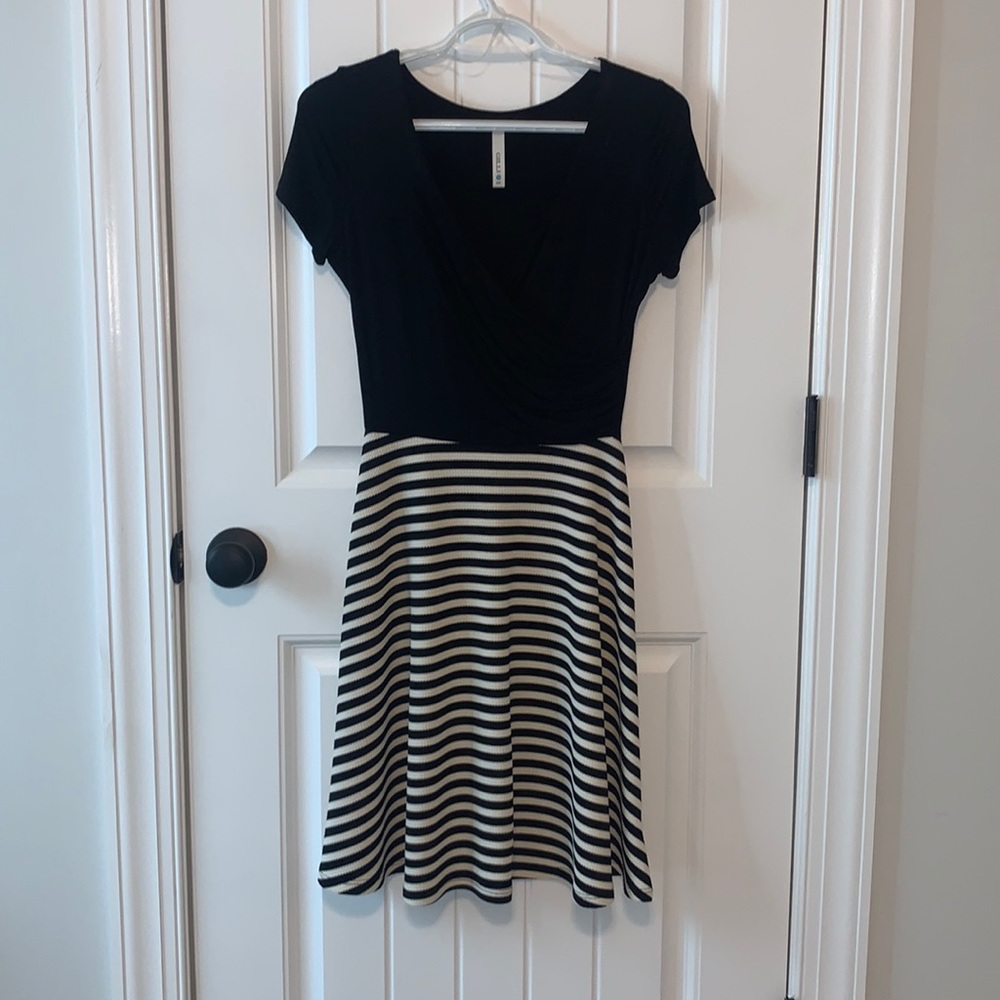 Gilli Wrap Front Dress